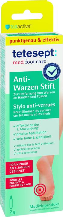 Produktbild Tetesept Anti-Warzen Stift (Fussdeodorant & -puder, 2 ml)