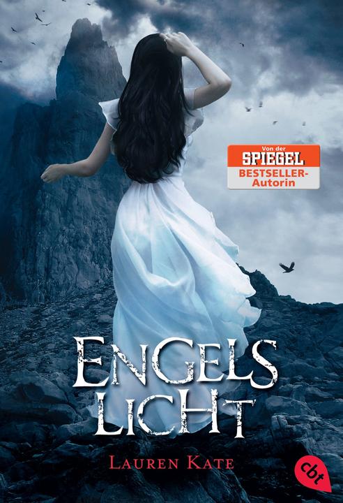 Actual product image Engelslicht (German, Lauren Kate, 2016)
