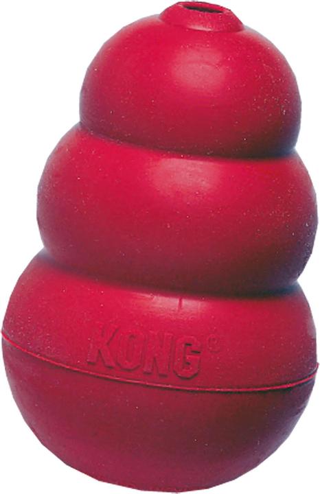 Actual product image KONG Classic (Retrieval, Dog food toy, Dog chew toy)