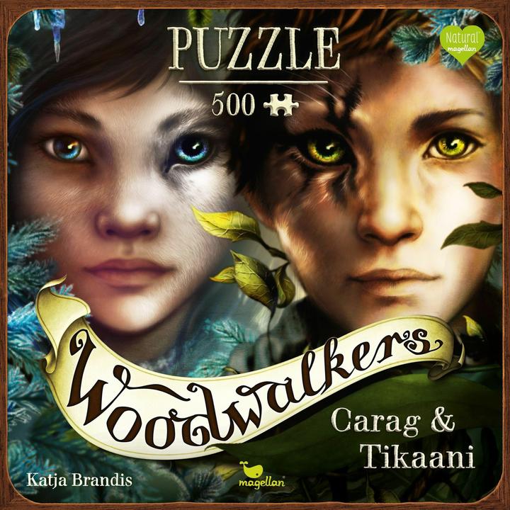 Actual product image Woodwalkers - Puzzle - Carag & Tikaani (500 pieces)