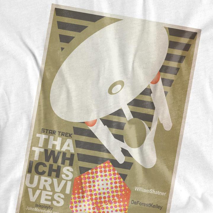 Actual product image Mens The Original Series Episode 72 T-Shirt (4XL)