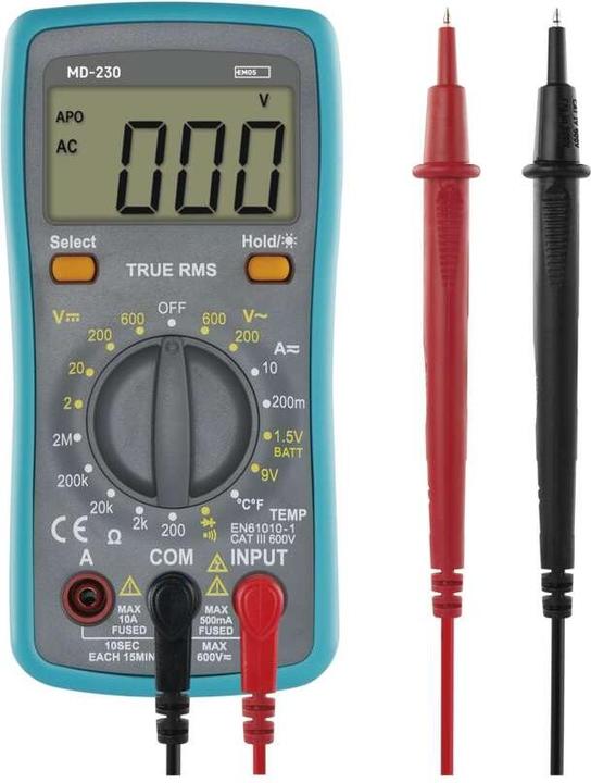 Immagine prodotto Emos Multimetro MD-230
