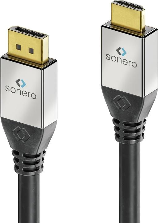 Immagine prodotto Sonero DisplayPort — HDMI (Typ A) (1.50 m, DisplayPort, HDMI)