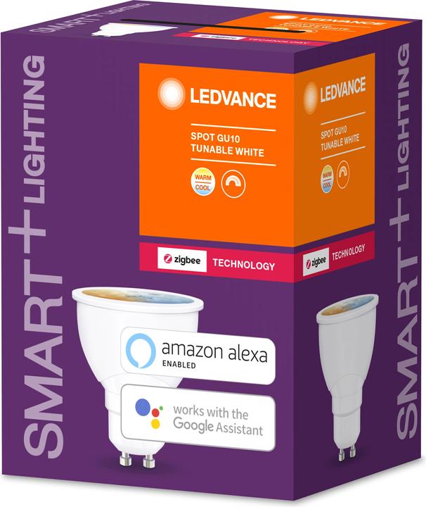 Produktbild Ledvance Smart+ Spot (GU10, 4.50 W, 350 lm, 1 x, G)