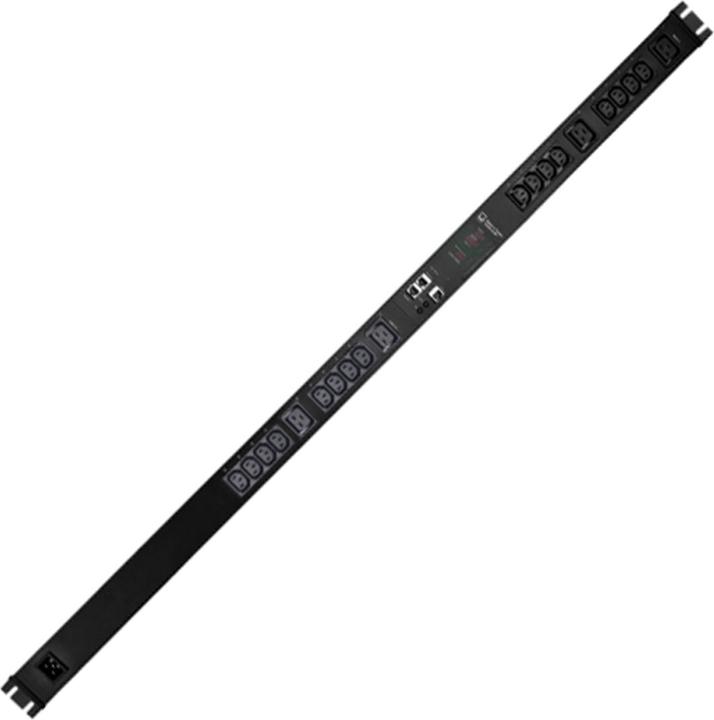 Actual product image Gude EPC 87-3300-18 3x16A 24xC13 6xC19 2x sensor ports