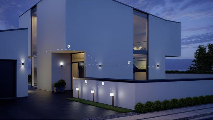 Produktbild Steinel LED Aussenleuchte L 840 C (319 lm, IP44)