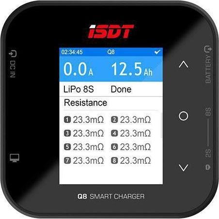 Actual product image Isdt Charger Q8 Smart Charger
