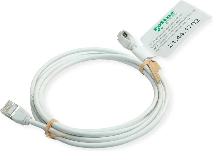 Produktbild Roline U/FTP Patchkabel Kat.6A (Class EA), LSOH, slim (U/FTP, CAT6a, 5 m)