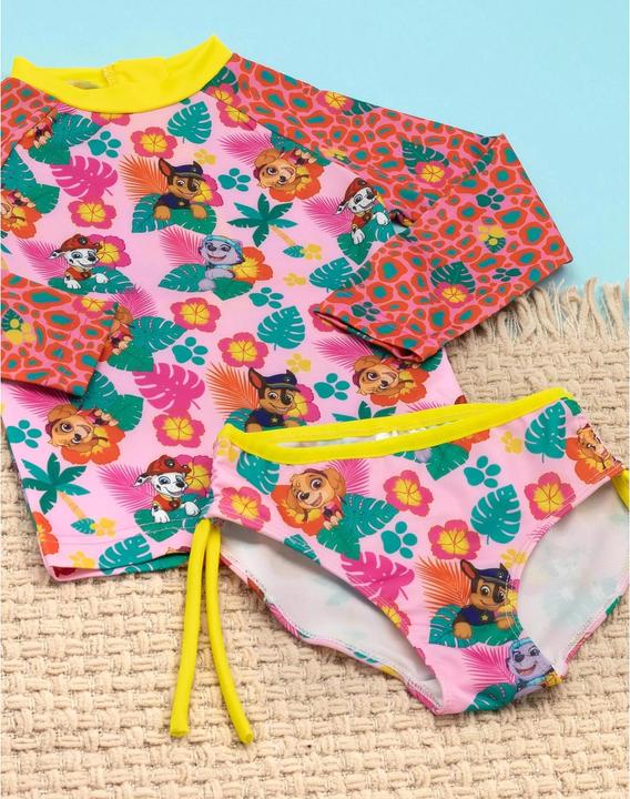 Immagine prodotto Paw Patrol Costume da bagno a due pezzi per bambina (116)