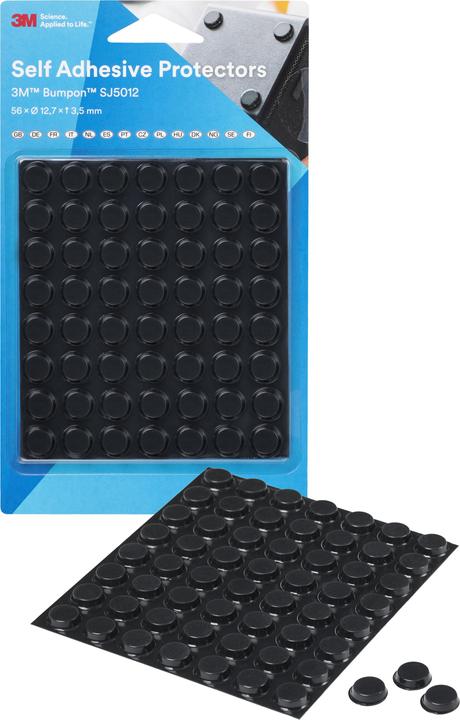 Actual product image 3M Elasticated buffer (Plastic sliders, 56 Piece)