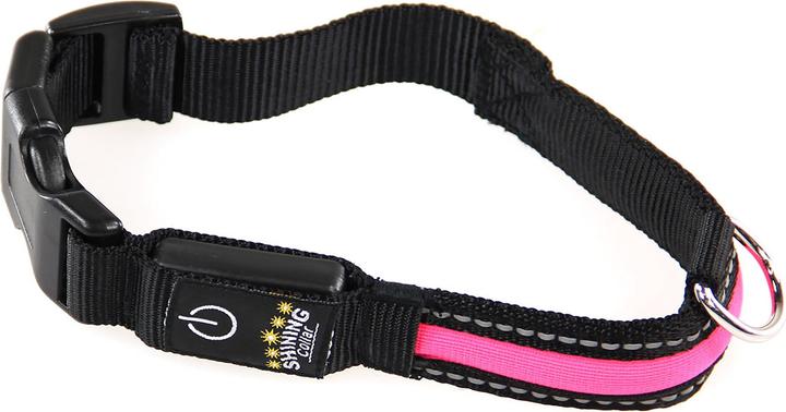 Image du produit Swisspet Collier fluorescent Fluo (L, Chien, Général)