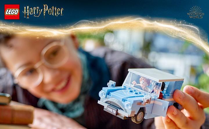 Immagine prodotto LEGO Ford Anglia volante (76424, LEGO Harry Potter)
