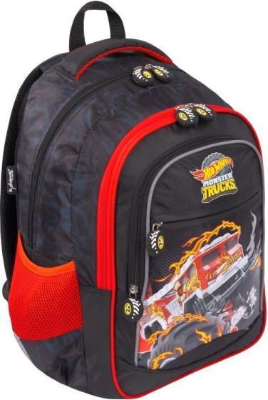 Produktbild Majewski BPL-59 Hot Wheels Schulrucksack