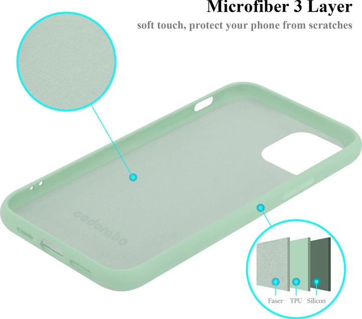 Produktbild Cadorabo TPU Liquid Silicone Case Hülle (Apple iPhone 13 mini)