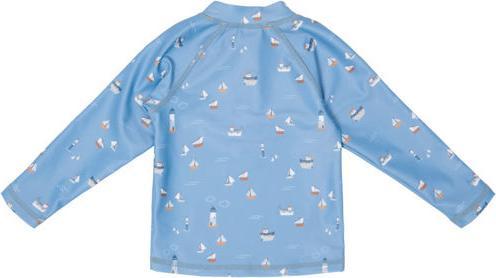 Little Dutch Schwimm T-Shirt langärmlig Sailors Bay Dark Blue - 74/80 (74)