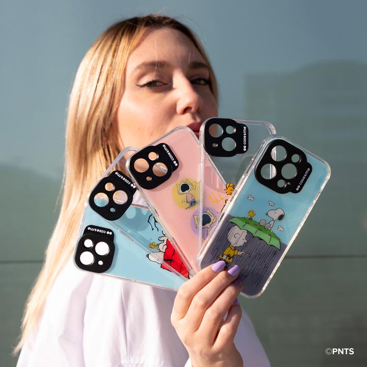 Immagine prodotto SBS custodia&me Peanuts cover cam logo per iPhone 14 design3 Sally rosa (Apple iPhone 14)