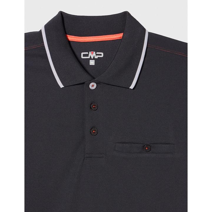 Produktbild CMP Campagnolo Piquet Polo T-Shirt (52, XL)