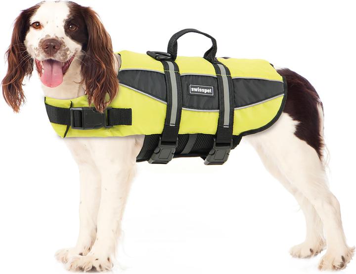 Produktbild Swisspet Sicherheits Schwimmweste (XL, Hundeschwimmweste)