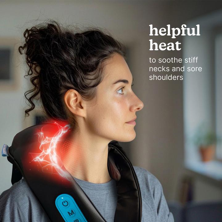 Produktbild Homedics Tief knetendes Nacken- und Körpermassagegerät