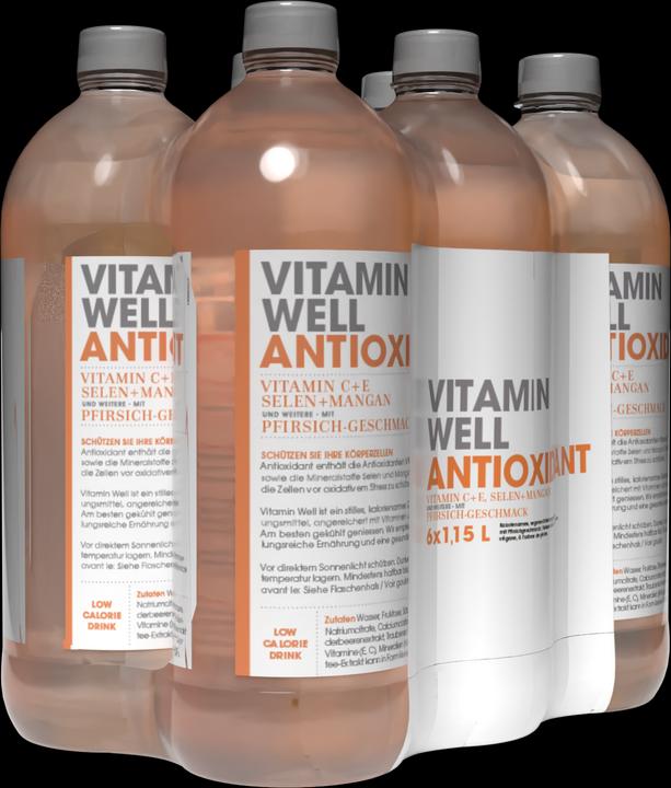 Vitamin Well Antiossidante (Albicocca, 6 x)