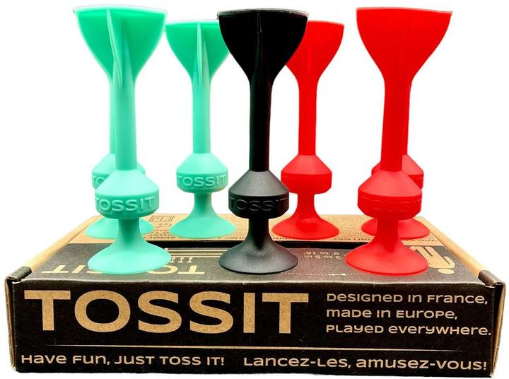 Image du produit Tossit Fléchettes à ventouse (Français, Allemand)