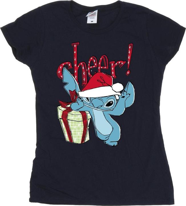 Produktbild Disney Lilo And Stitch Cheer TShirt (S)