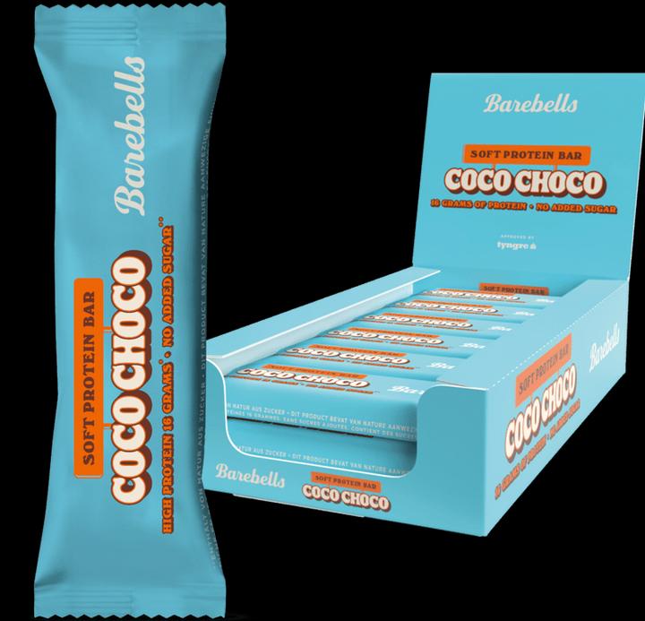 Image du produit Barebells Barre de protéines (Chocolat, Noix de coco, 12 pcs, 660 g)