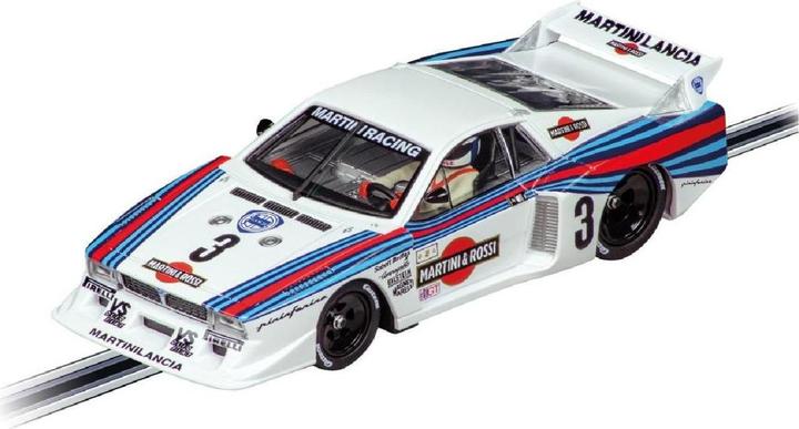 Immagine prodotto Carrera 20027734 - Lancia Beta Montecarlo Turbo Lancia Martini Racing, N. 3, Daytona 1981, EVOLUZIONE