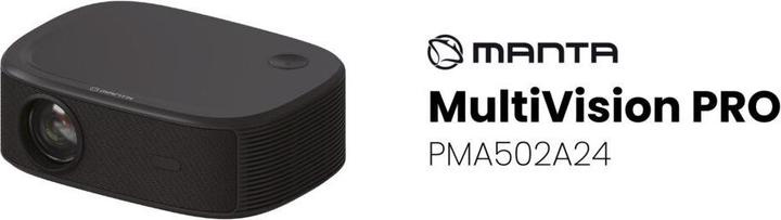 Actual product image Manta PMA502A24 MultiVision PRO SMART TV projector (800 lm)
