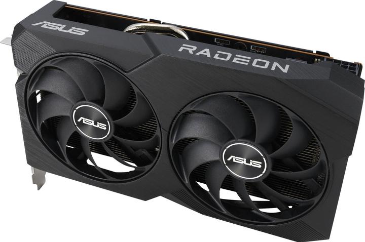Actual product image ASUS Dual Radeon RX 7600 V2 OC Edition (8 GB)
