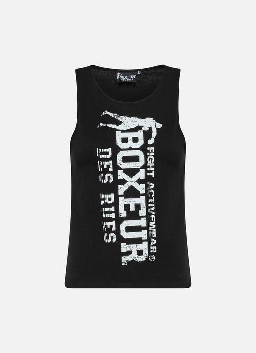 Produktbild Boxeur des Rues Basic Tank Top With Front Logo (XS)