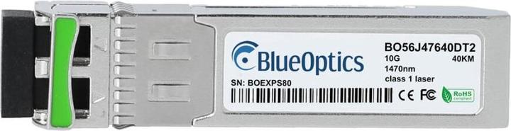 Produktbild BlueOptics SFP+ Transceiver 1470nm-1610nm 10GBASE-CWDM 40KM industrial