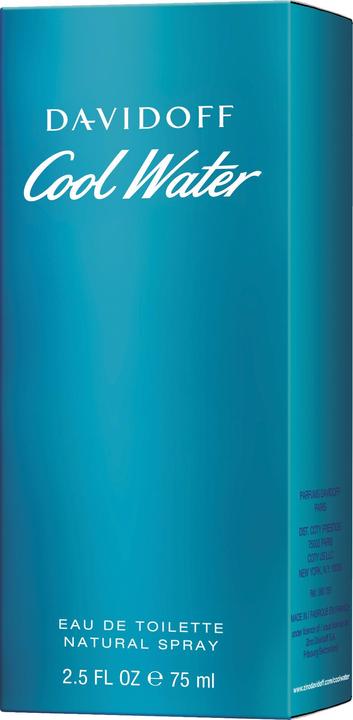 Actual product image Davidoff cool water (Eau de toilette, 75 ml)