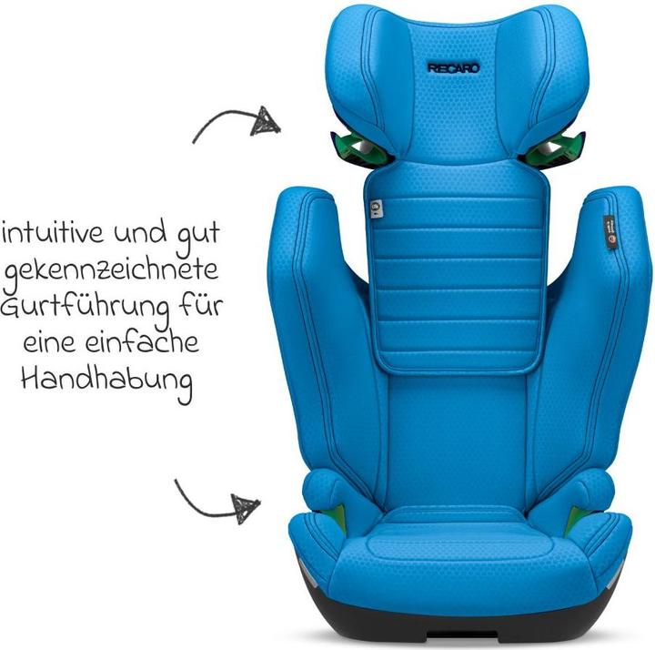 Actual product image RECARO Axion 1 child seat (3-12 years) (Booster seat, ECE R129/i-Size Standard)