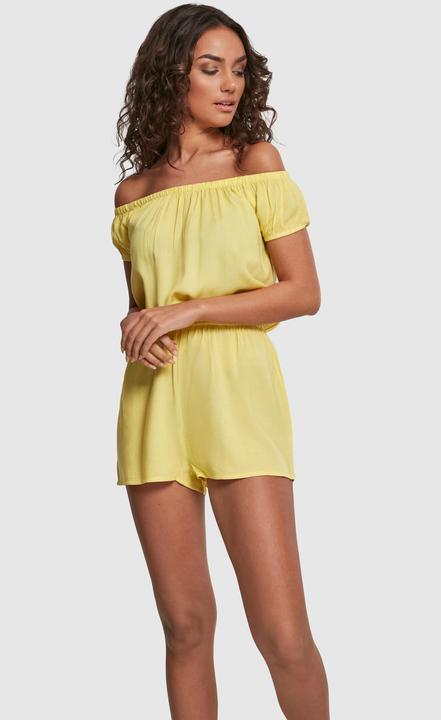 Immagine prodotto Urban Classics Tuta corta off shoulder da donna (5XL)