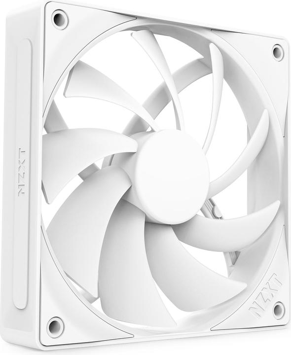 Image du produit NZXT Série Q F120Q Lfter White 120mm RF-Q12SF-W2 (120 mm, 1 x)