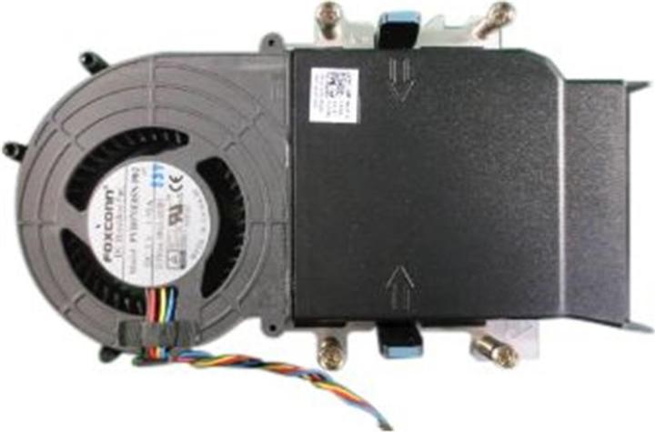 Actual product image Dell ASSY,HTSNK,BLWR,D9,35W,HF