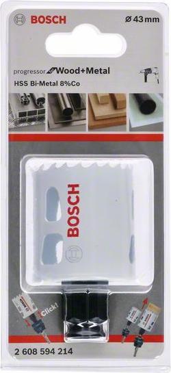 Actual product image Bosch Professional Zubehör Saw wheel HSS-Co Bi-Metal SDS-Click (44 mm)
