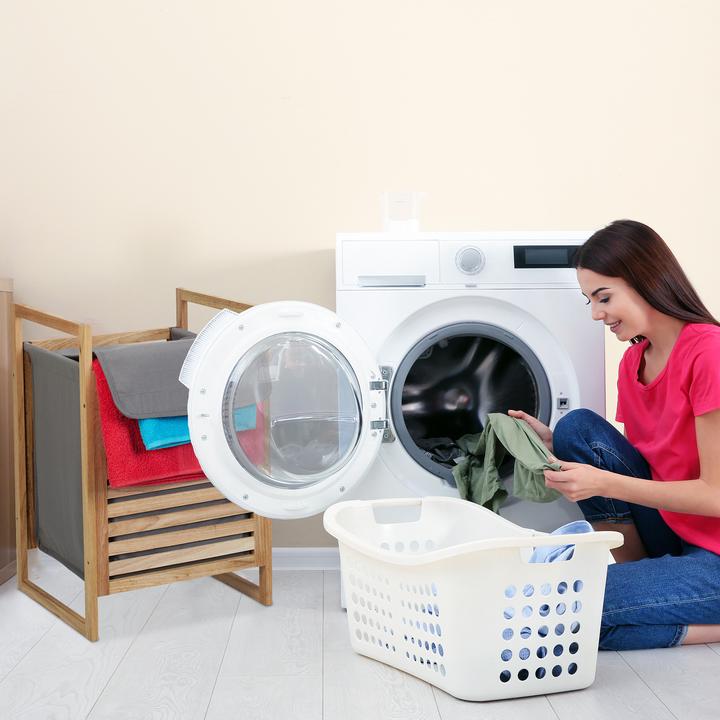 Immagine prodotto Relaxdays Cesto della biancheria (50 l)