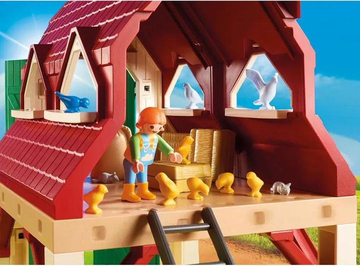 Actual product image Playmobil Farm with small animal breeding (70887, Playmobil Country)