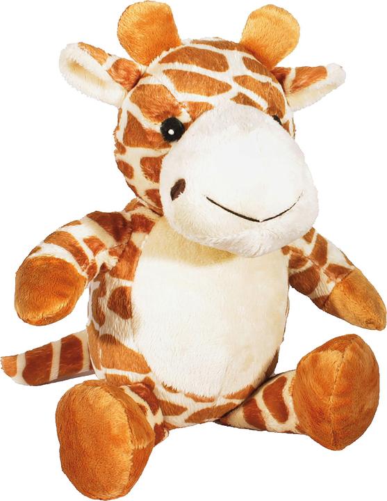 Produktbild Swisspet Giraffen-Kuh Hundespielzeug ohne Quietscher 35cm (Plüschspielzeug Hund)