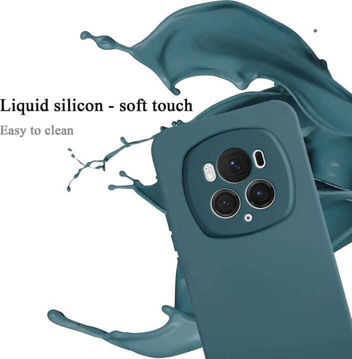 Produktbild Cadorabo Hülle für Honor Magic 6 Pro TPU im Liquid Schutz Silikon Design (ZTE Nubia Red Magic 6 Pro)