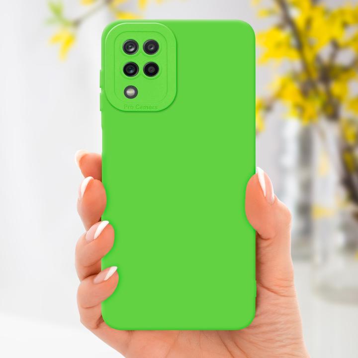 Produktbild Cadorabo Hülle für Samsung Galaxy A12 / M12 im TPU Fluid LM162 Style (Samsung Galaxy M12, Samsung Galaxy A12)