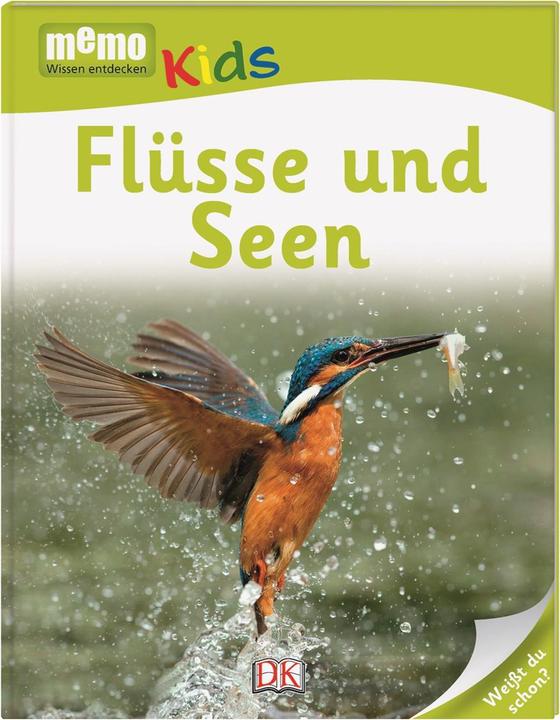 Actual product image Rivers and lakes (German)