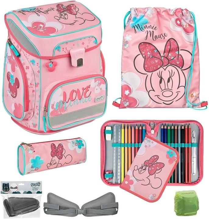 Actual product image Familando Scooli Easy FIT Schulranzen-Set (18 l)