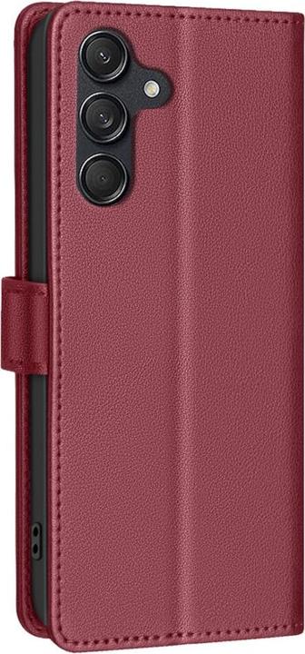 Produktbild Binfen Color Galaxy A56 - BINFEN Leder Etui Hülle mit RFID Blocker (Samsung Galaxy A56)