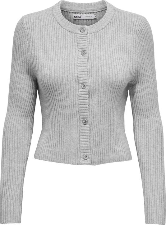 Only Normal geschnitten Rundhals Strickjacke Strickjacke
