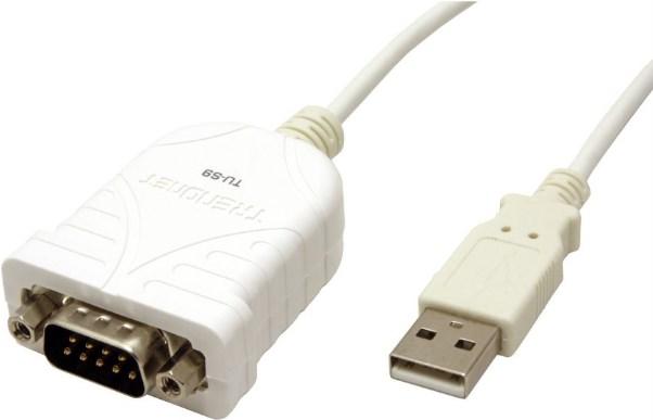 Produktbild Trendnet USB-zu-Seriell-Konverter (0.54 m)