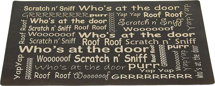 Actual product image Swisspet Magnetic bowl mat Woof