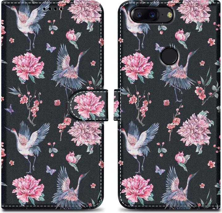 Kranich & Blumen No. 9